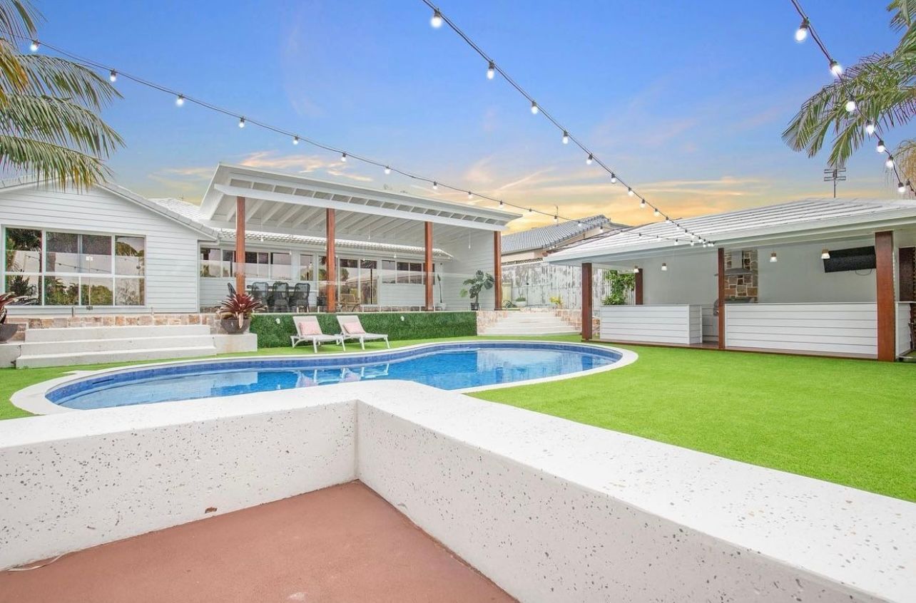 House built by Coast Construct Co