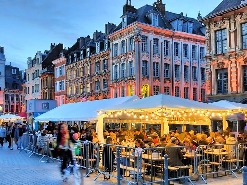 Centre of Lille