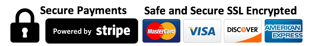 We accept credit cards