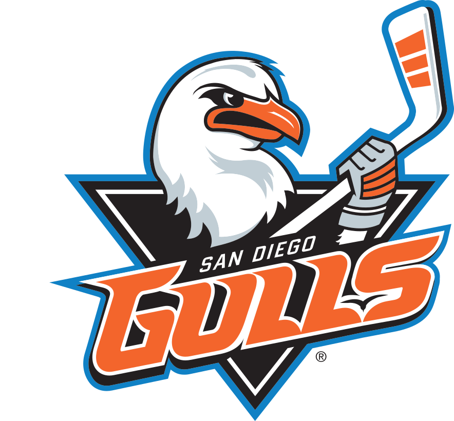 San Diego Gulls logo