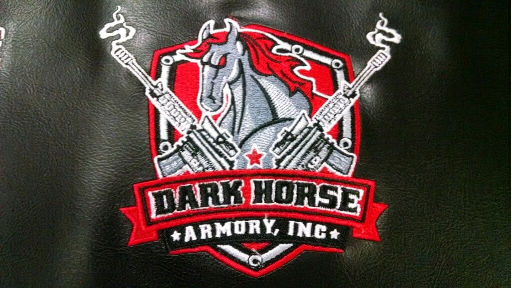Dark Horse Embroidery — High Point, NC — C & R Graphics
