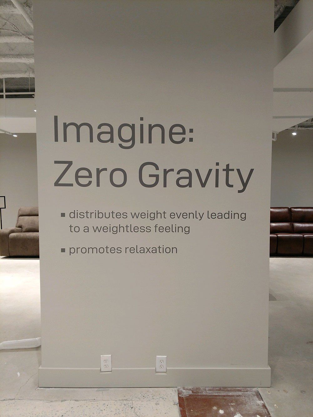 Zero Gravity Banner — High Point, NC — C & R Graphics