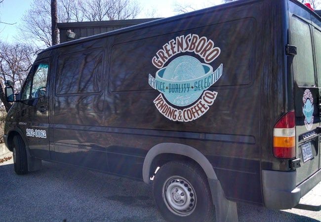 Service Van — High Point, NC — C & R Graphics