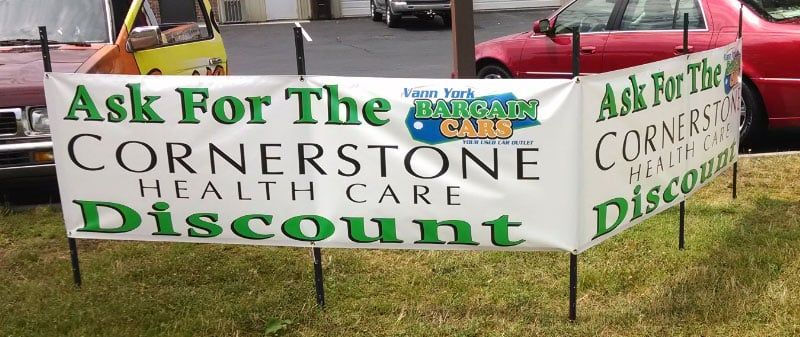 Healthcare Sign — High Point, NC — C & R Graphics