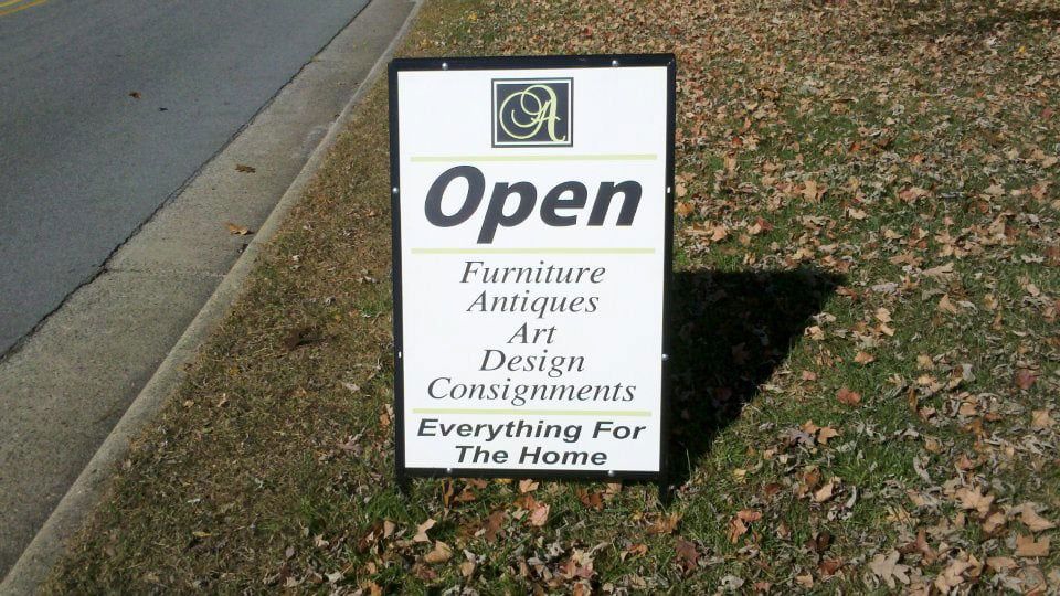 Lawn Sign — High Point, NC — C & R Graphics