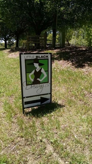 Little Black Design Sign — High Point, NC — C & R Graphics