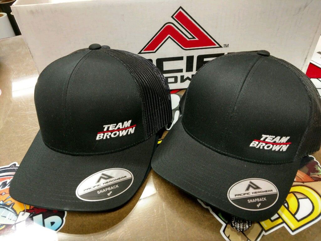 Team Brown Hats — High Point, NC — C & R Graphics