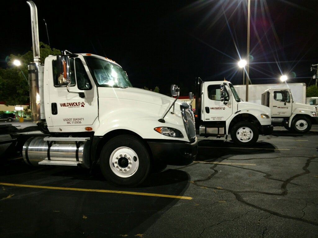 Trucks — High Point, NC — C & R Graphics