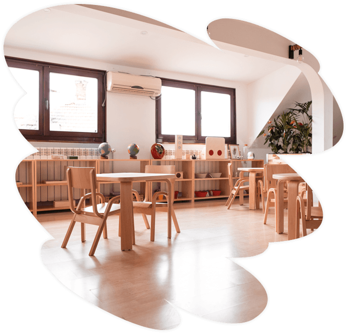 Childcare Classroom — Tiverton, RI — Little Willow