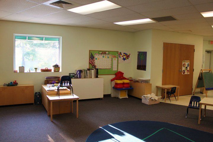 Preschool Classroom Interior