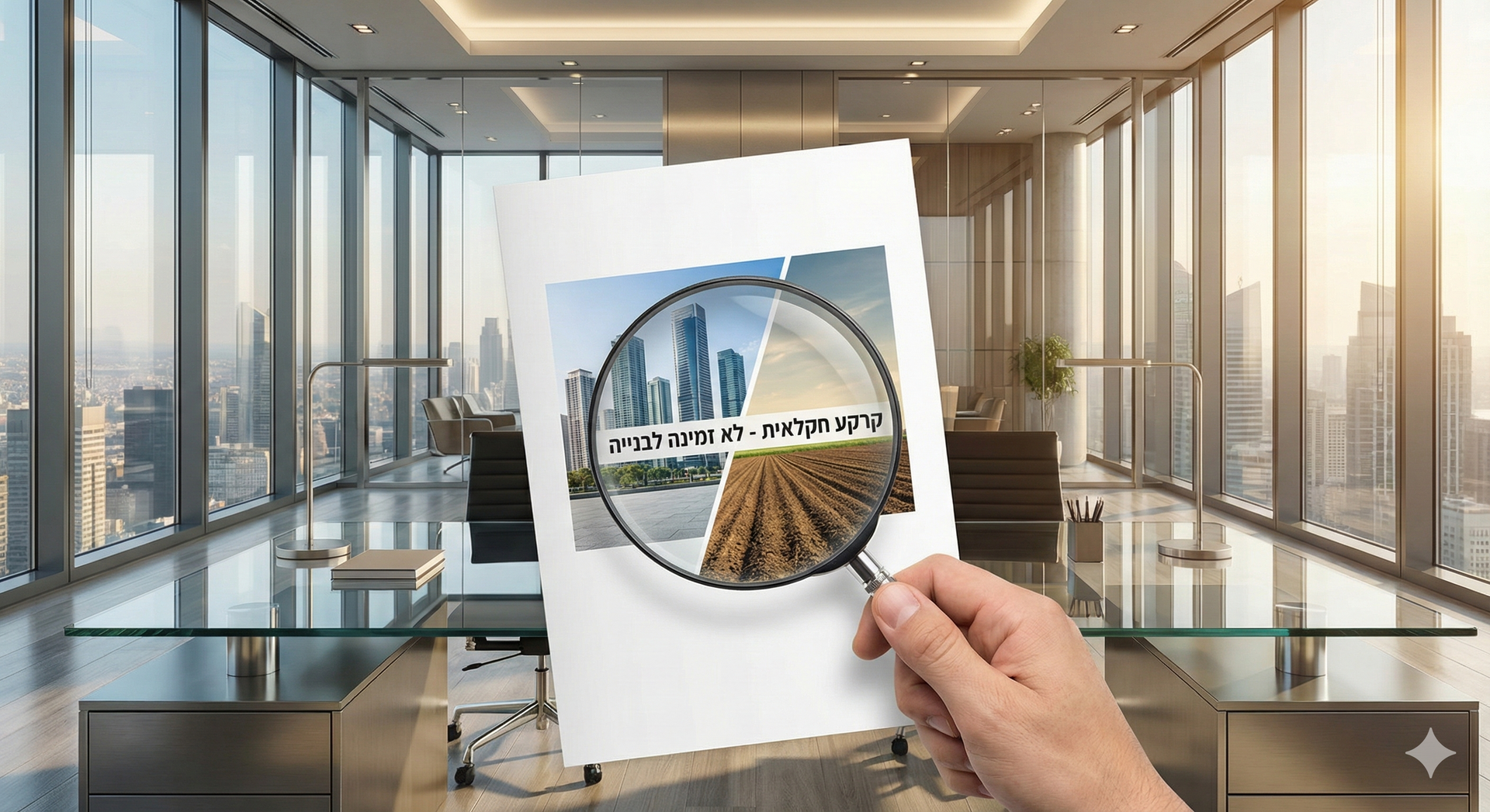 קרקע להשקעה