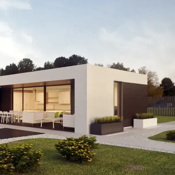 Ervaren specialist in platte daken aan het werk bij de plaatsing van een waterdicht dak met EPDM of roofing