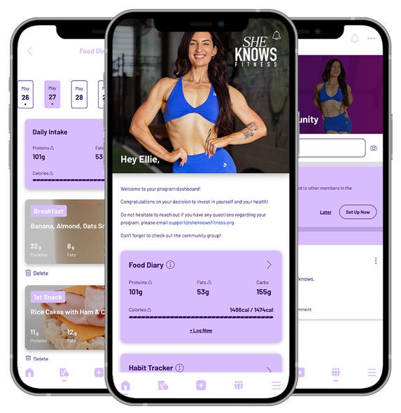 Erin Gales - Feed The Good App - Personalized Nutrition and Workout Programs