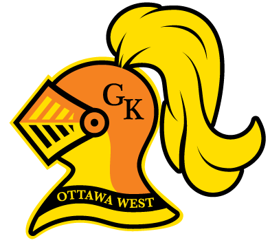 Ottawa West Golden Knight logo
