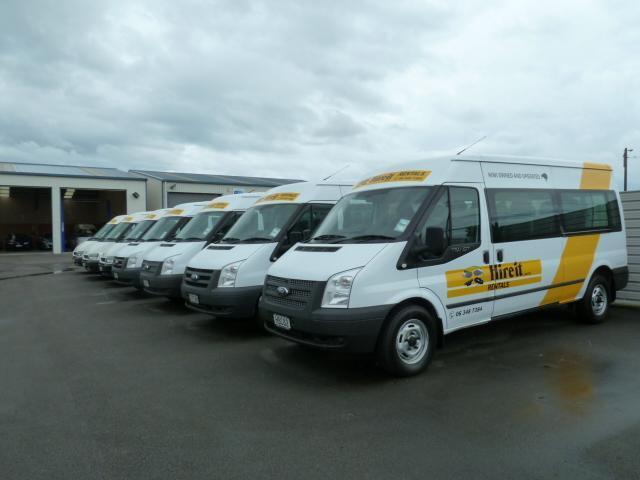 Minibus available for rent