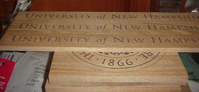 Wood Signs — Somersworth NH — Awards Plus