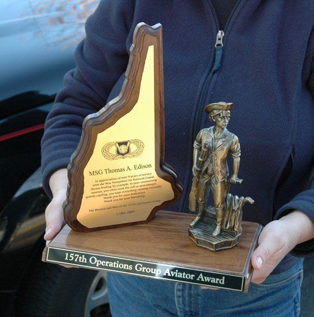 157th Operations Aviator Award — Somersworth NH — Awards Plus