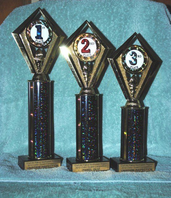Color Guard Trophies — Somersworth NH — Awards Plus