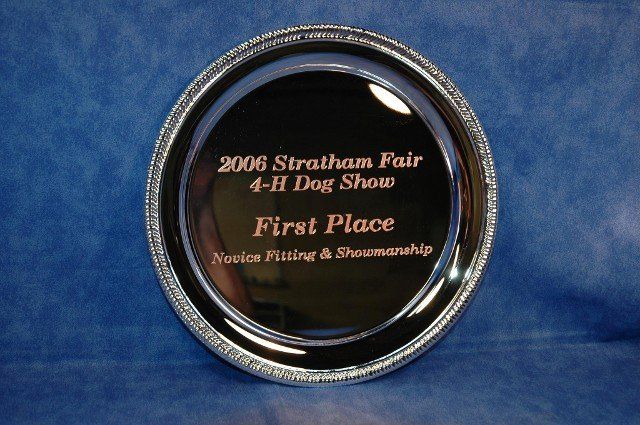 Dog Show Award — Somersworth NH — Awards Plus