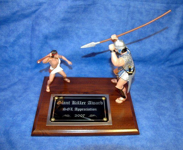 Giant Killer Award — Somersworth NH — Awards Plus