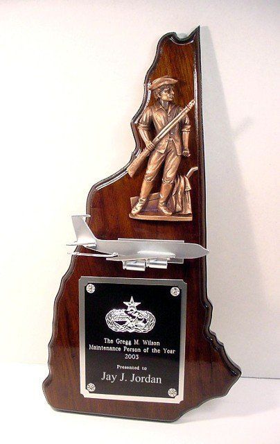 Gregg M Wilson Award — Somersworth NH — Awards Plus