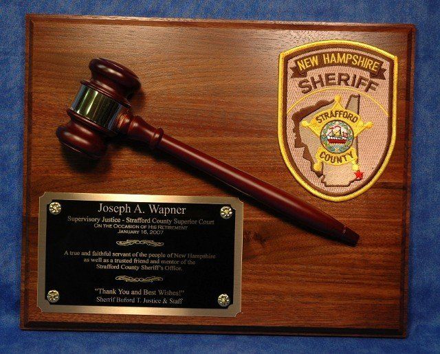 Judges Award — Somersworth NH — Awards Plus