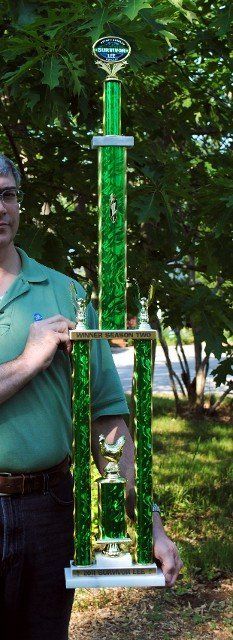 Large Green Trophy — Somersworth NH — Awards Plus