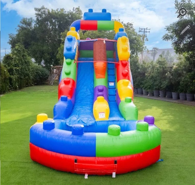 16' Lego
26'L x 9'w x 16'h