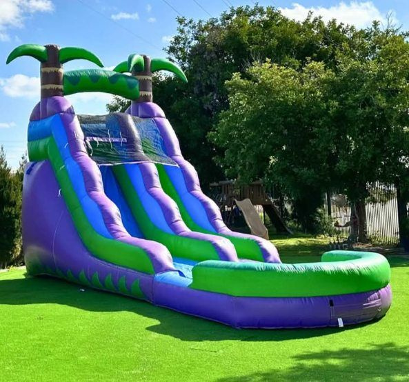 Purple Rain 26'L x 9'w x 16'h
