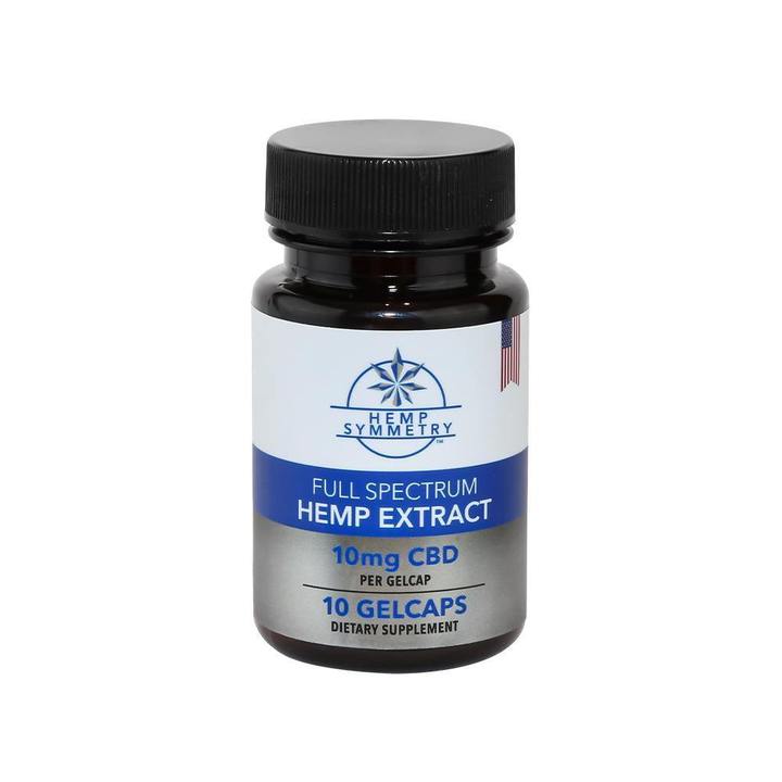 HEMP EXCELLENCE HEMP EXTRACT GELCAPS