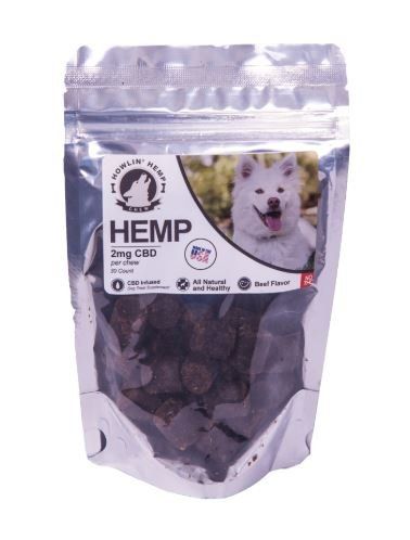 Hemp dog treats