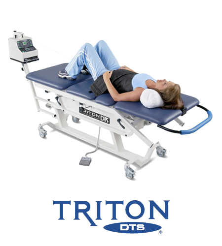 Triton DTS machine for special treatments in Archdale, NC