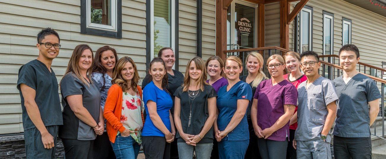 Sparwood Dental Clinic Team Photo