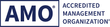 AMO Accredited Management Organization Logo