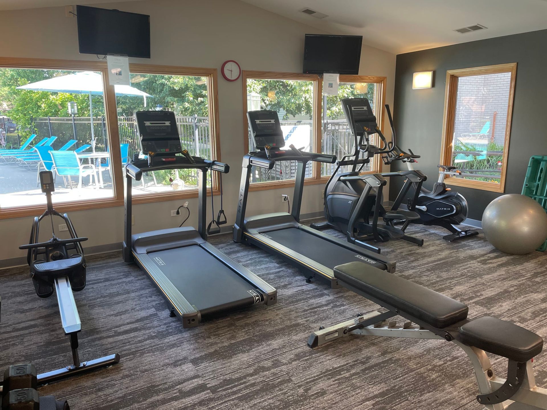 fitness room