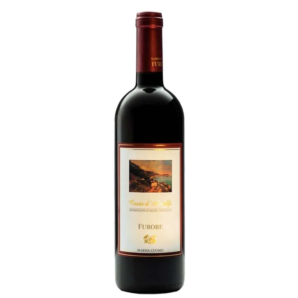 Vino Furore Rosso DOC Costa d'Amalfi Marisa Cuomo