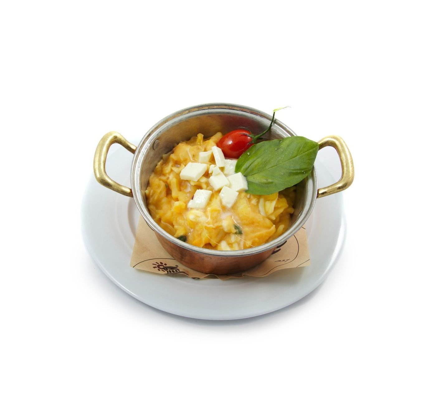 Pasta e patate con provola