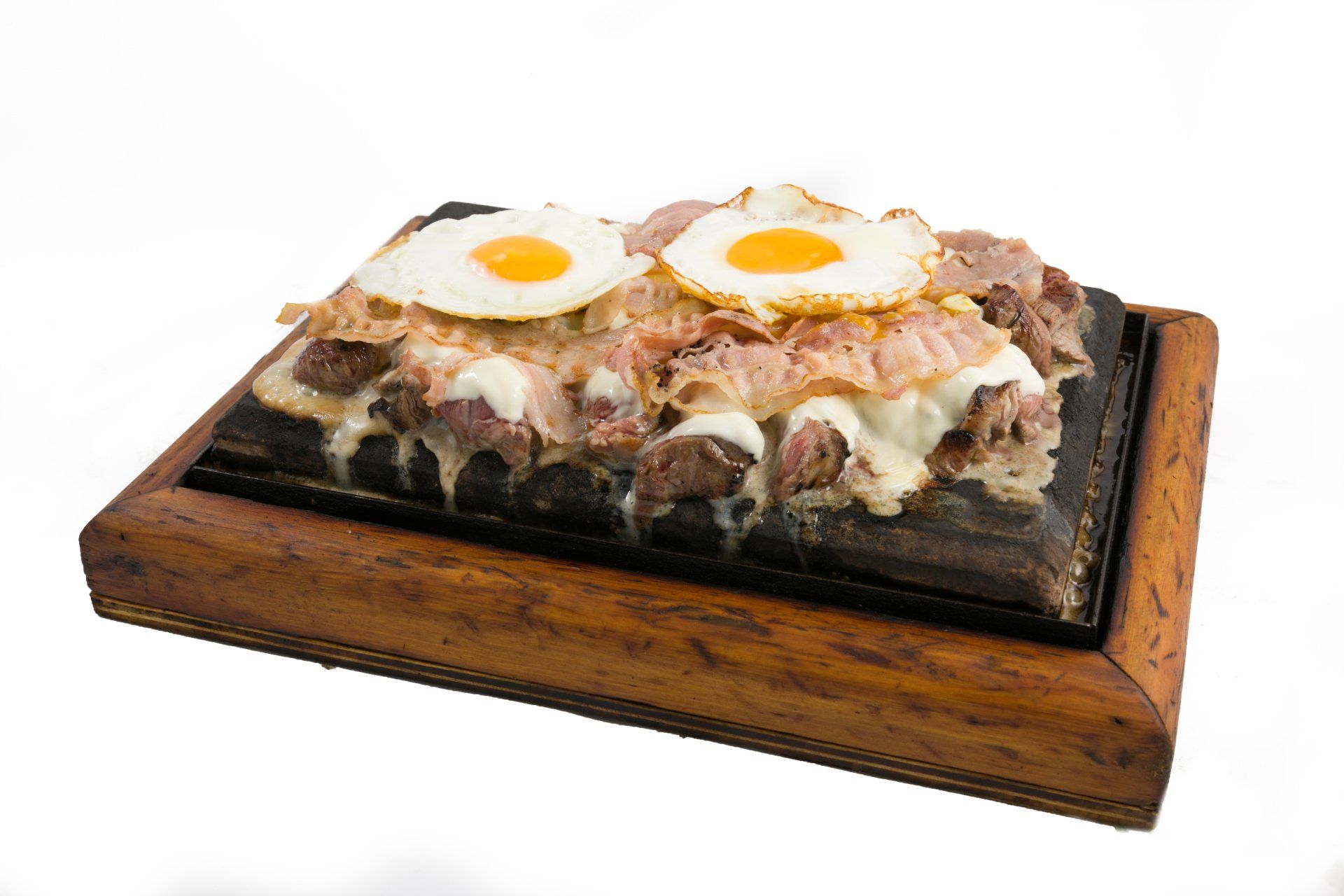 Tagliata di manzo Bismark