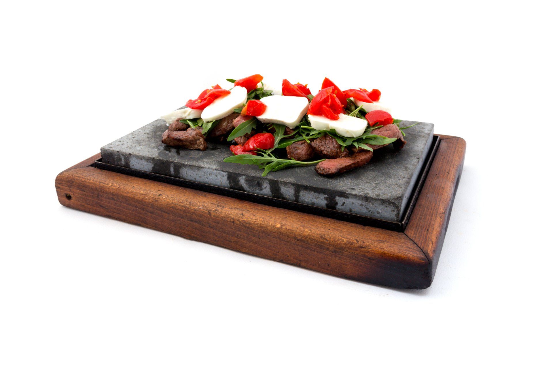 Tagliata di manzo caprese
