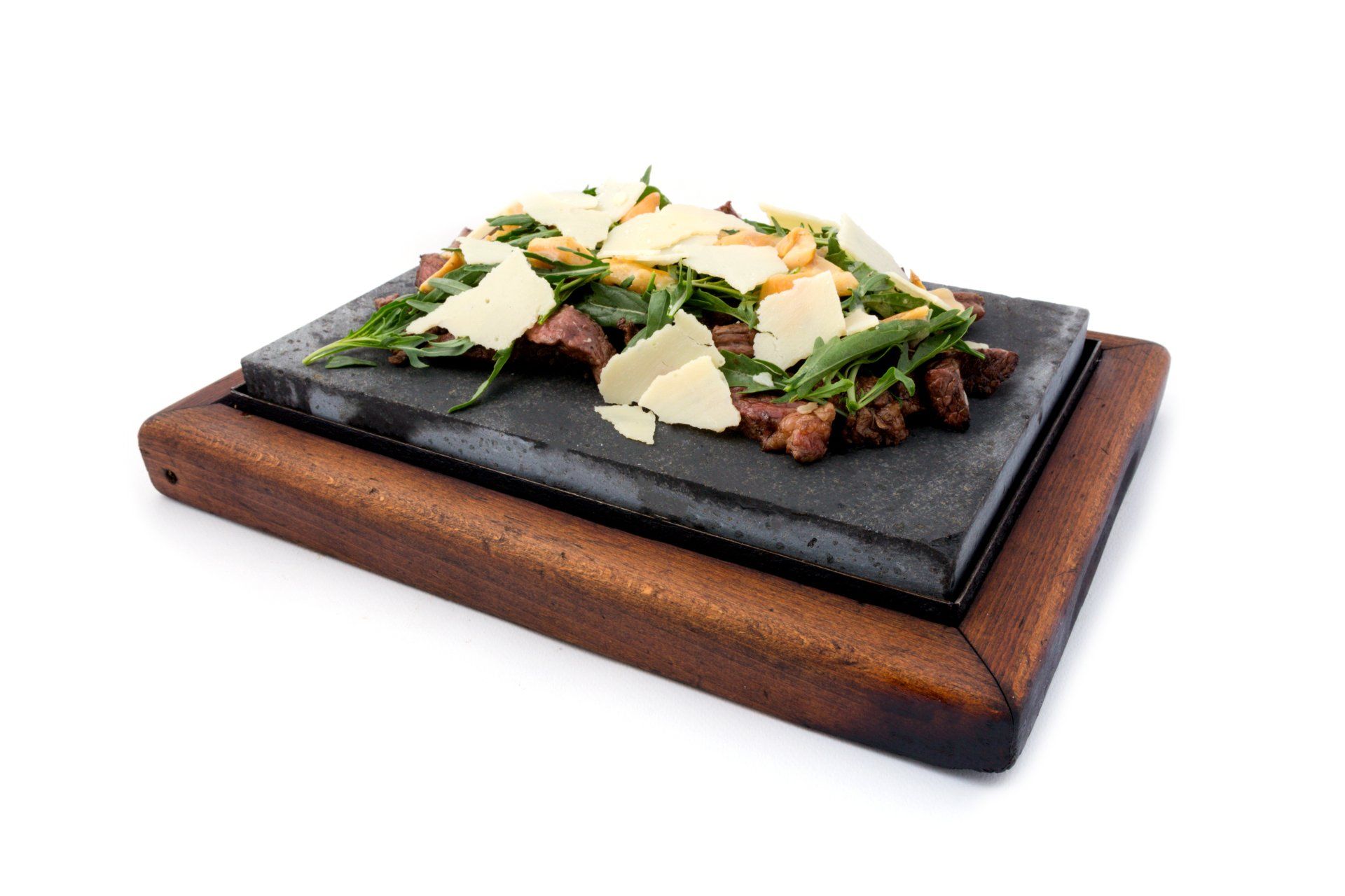 Tagliata di manzo ai porcini