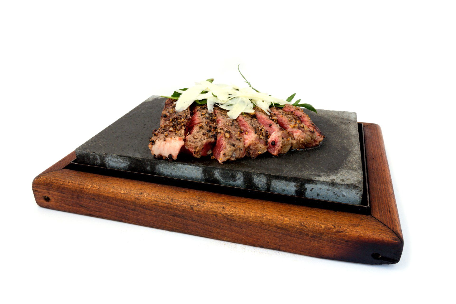 Tagliata di manzo al pepe