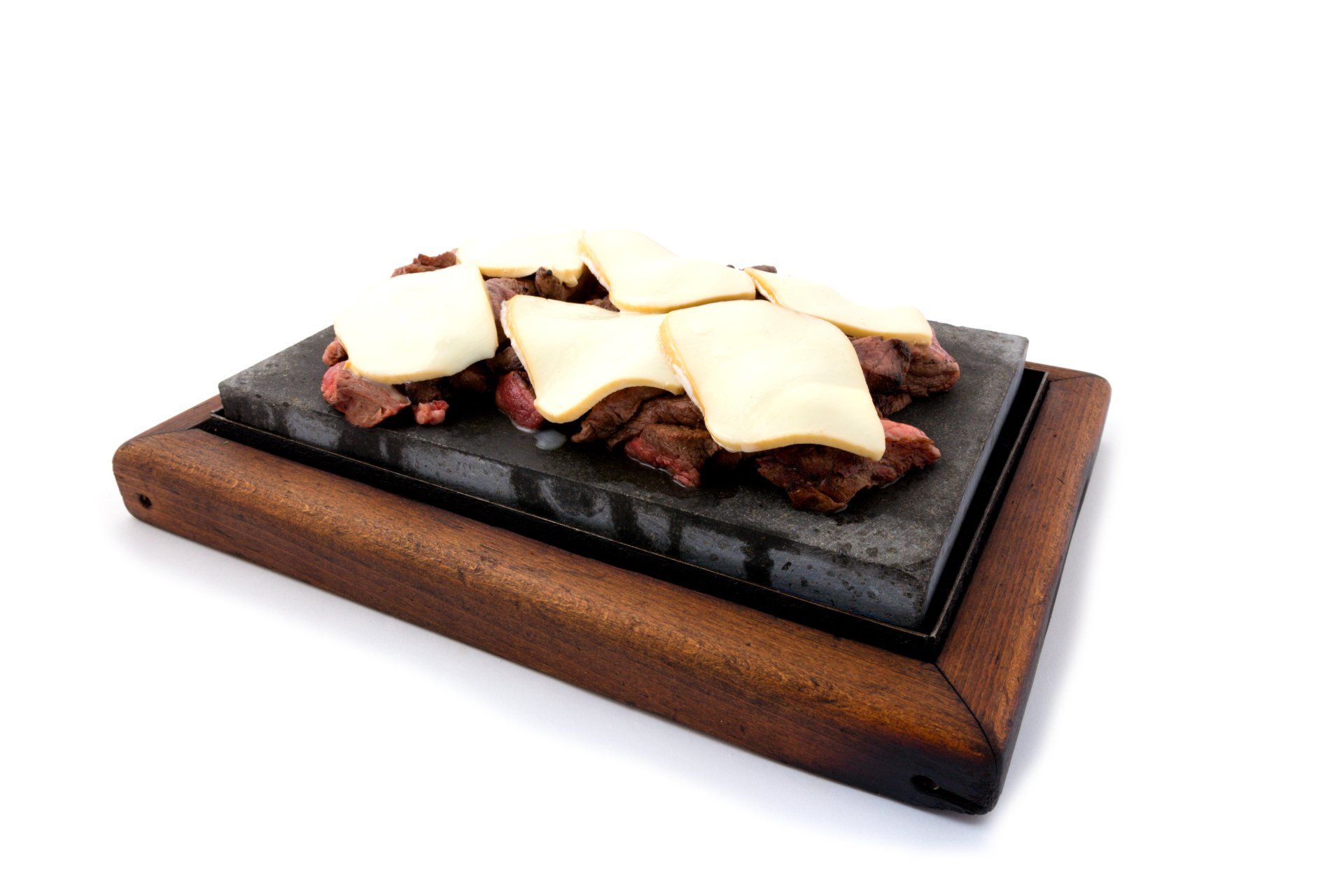 Tagliata con provola