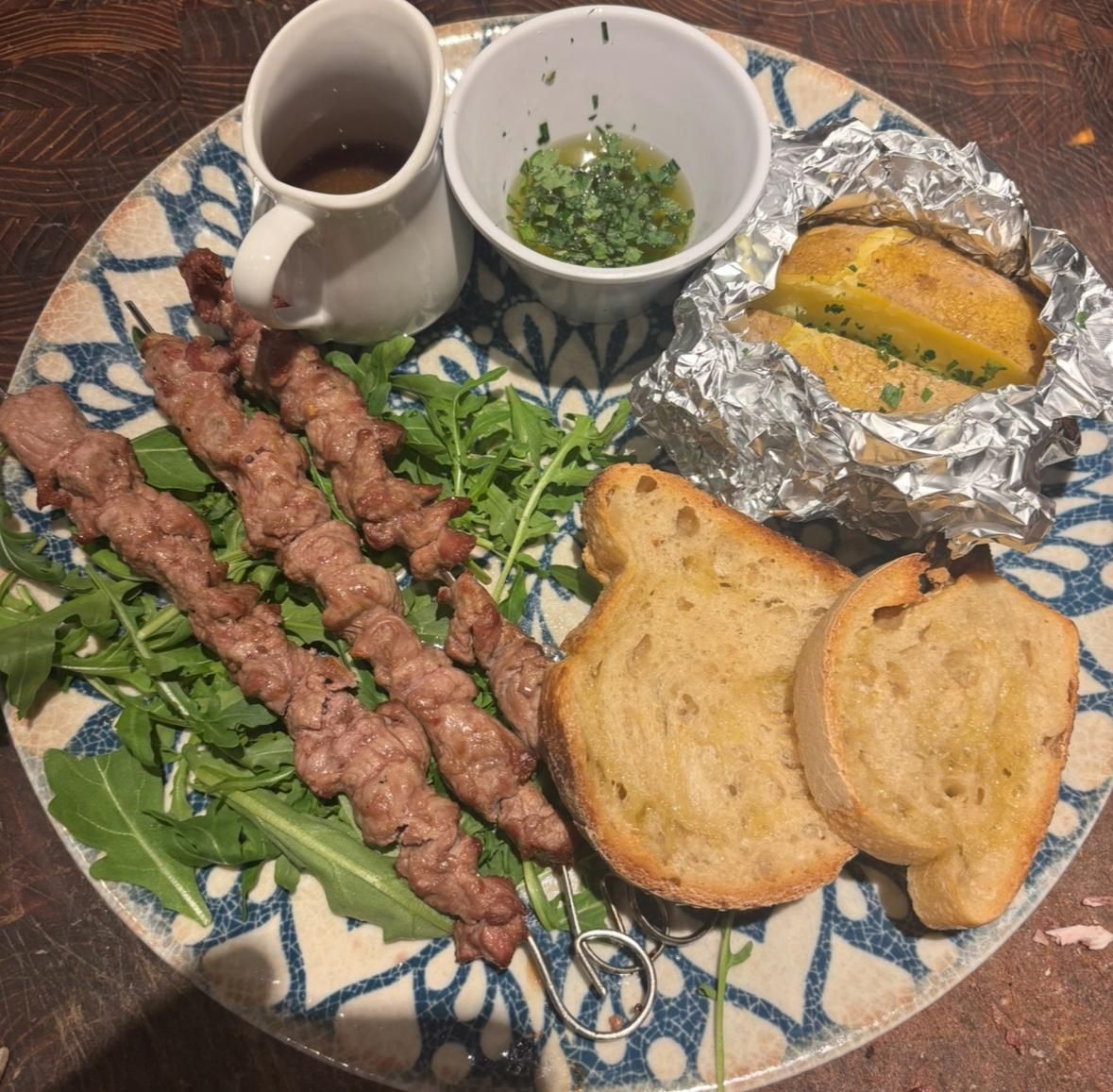 Arrosticini ricetta originale abbruzzese di prorpia produzione