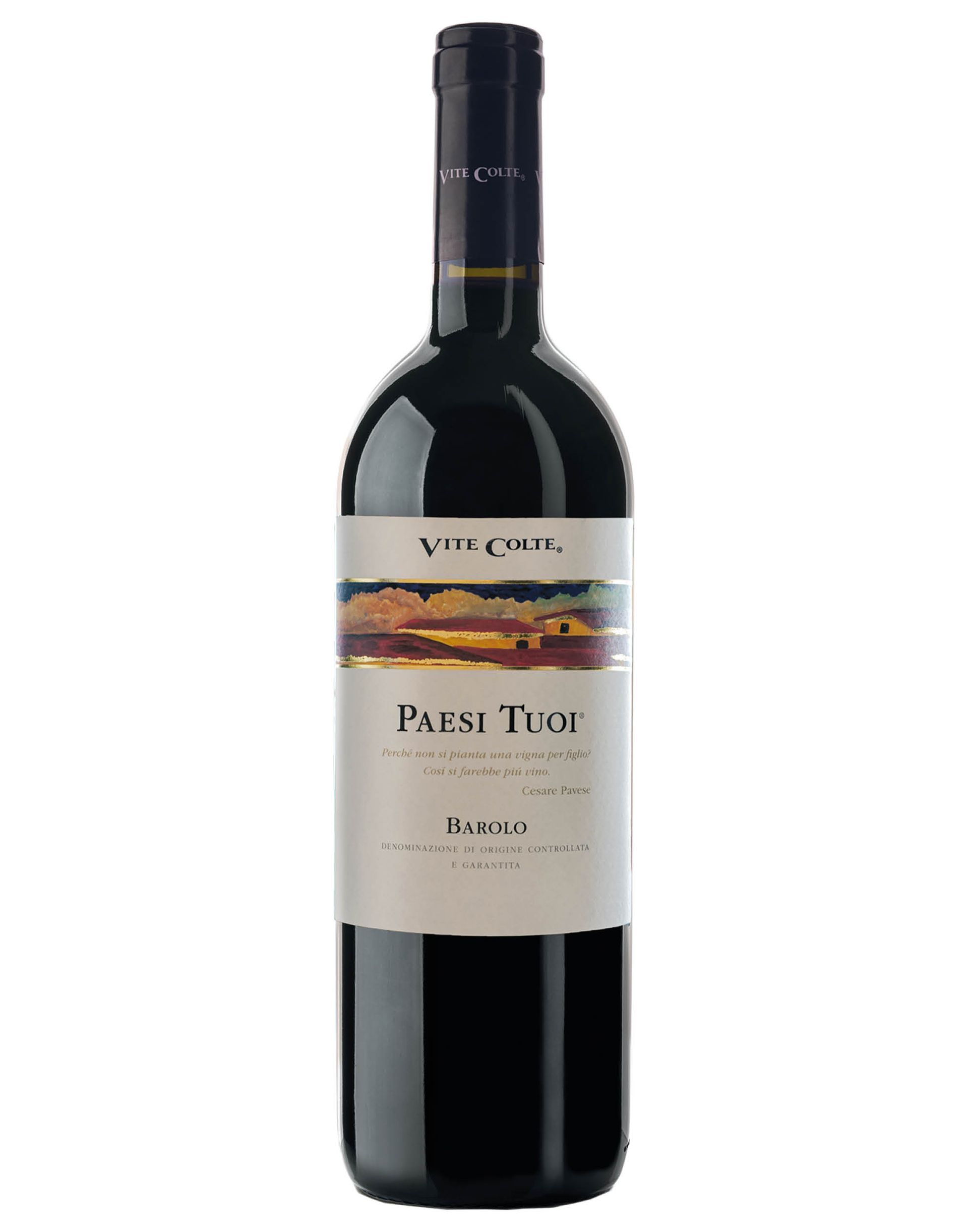 Vino Paesi Tuoi Barolo DOCG Vite Colte