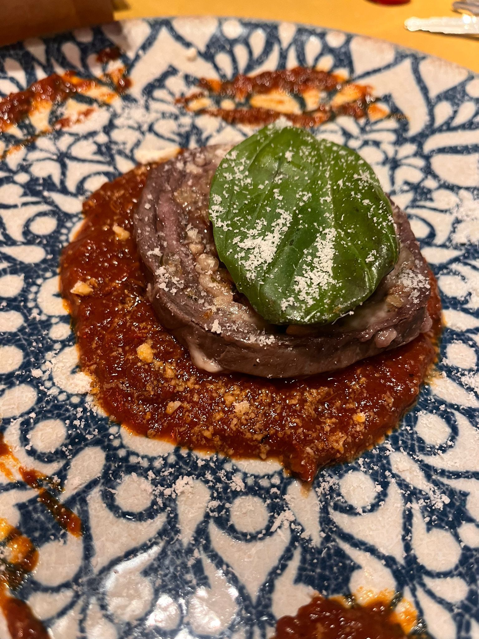 Antipsto tipico, braciola detta di Luontuorn