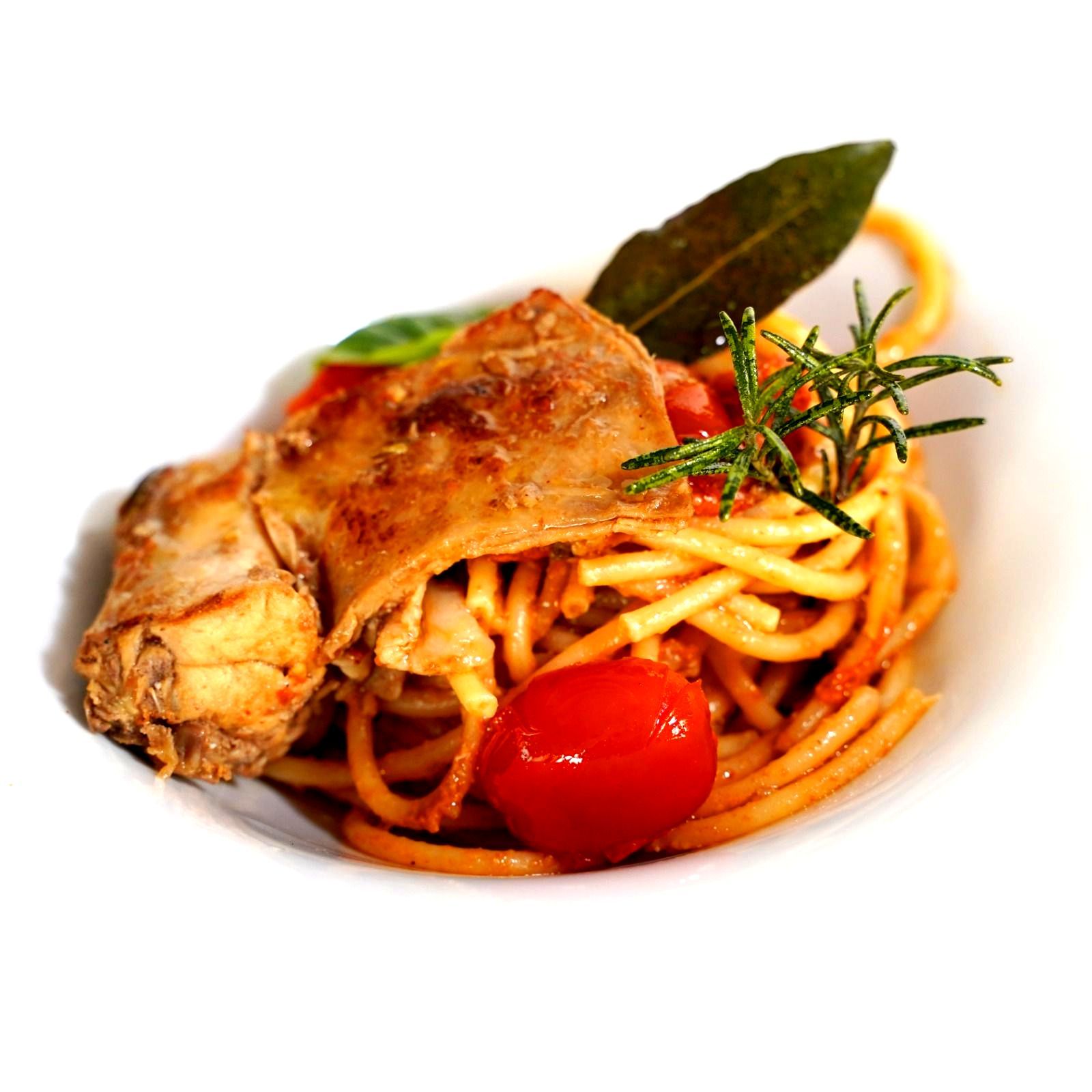 Bucatini all'ischitana