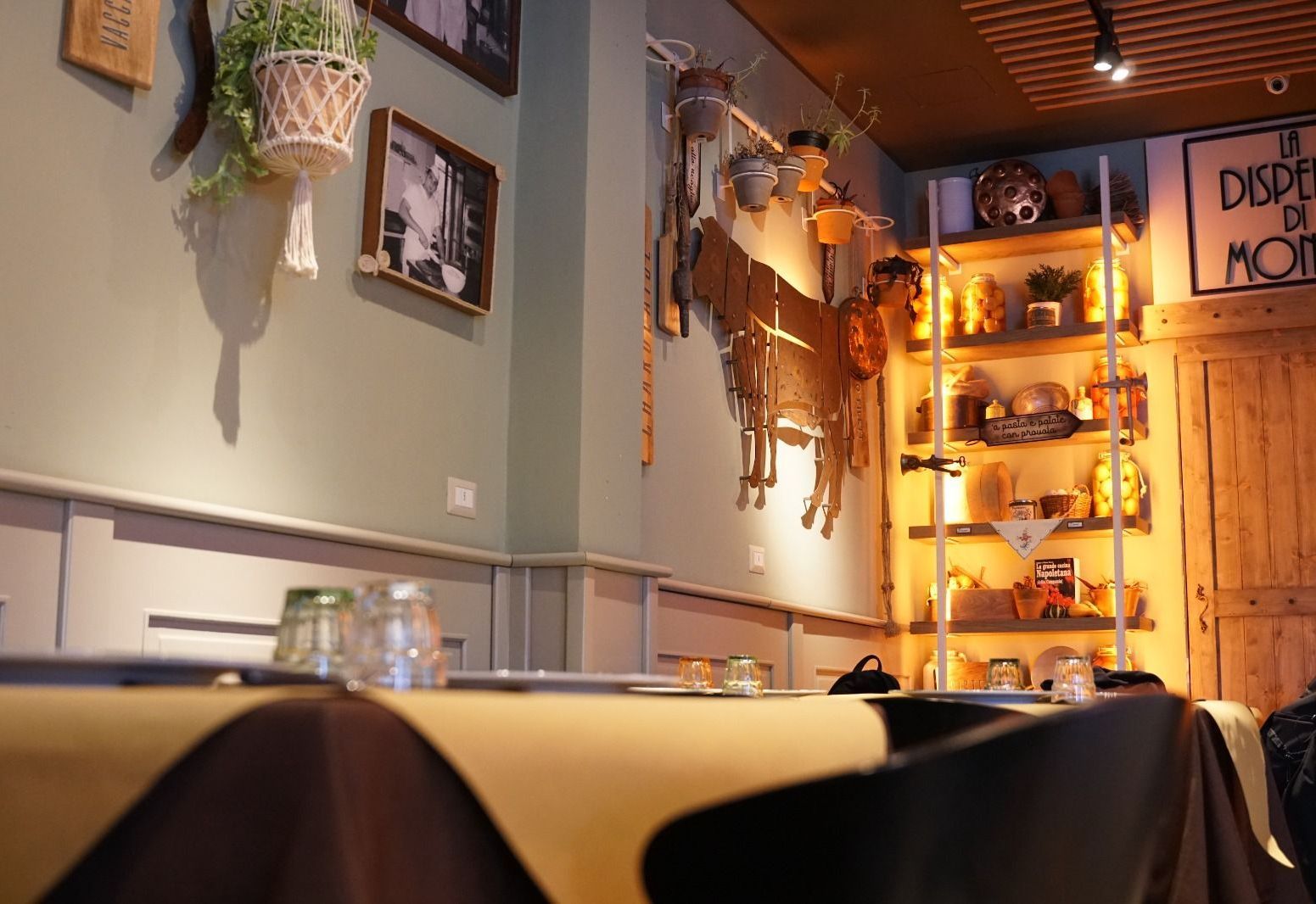 Ristorante Trattoria El Poble Via Argine