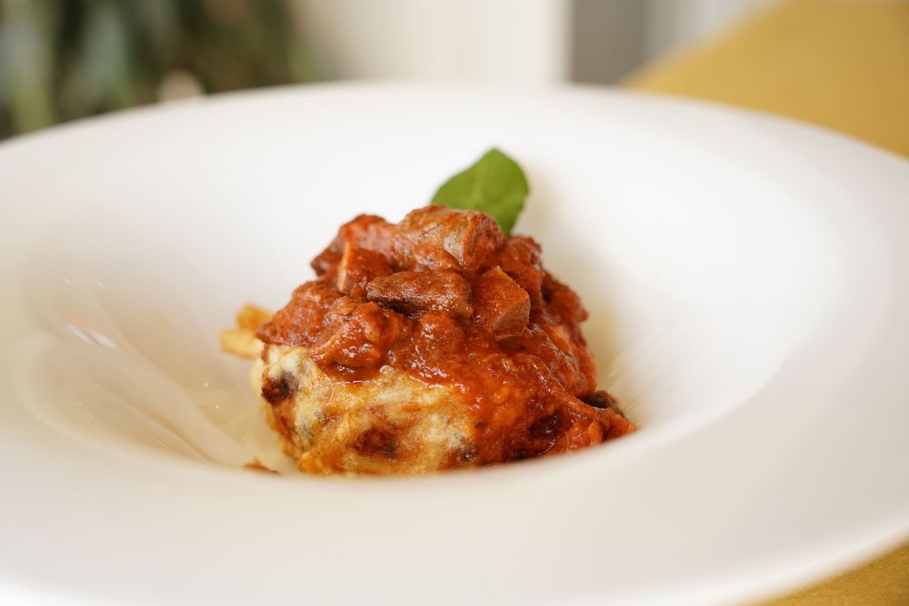 Frittatina homemade con soffritto El Poble