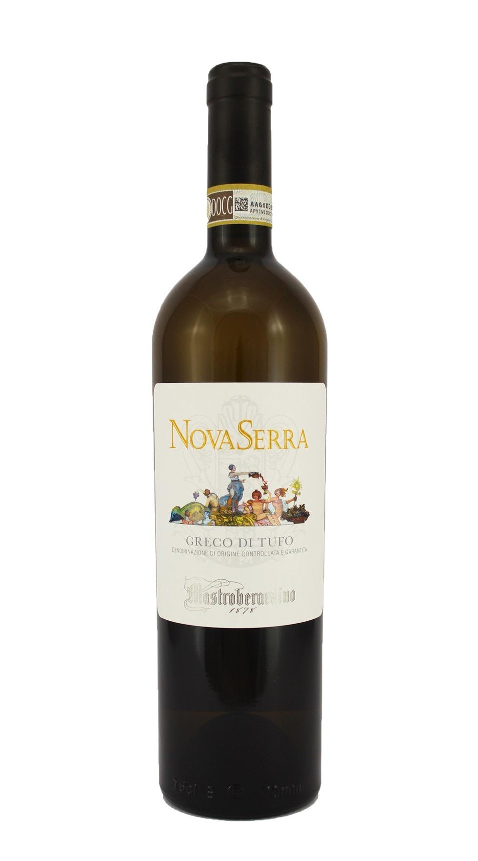 Vino Novaserra Greco di Tufo DOCG Mastroberardino