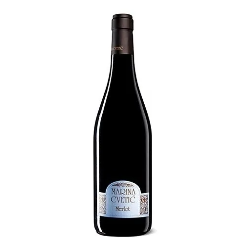 Vino Merlot Terre Aquilane IGT Marina Cvetic